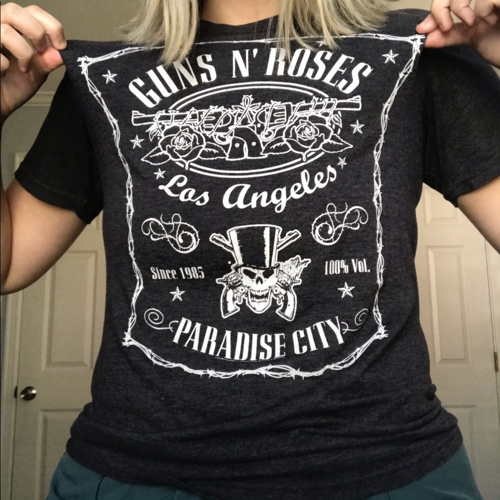 guns n’ roses tee